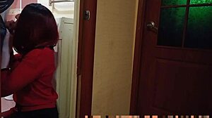 my wife sneaks off at party cuck hubby watches young lover cum on her