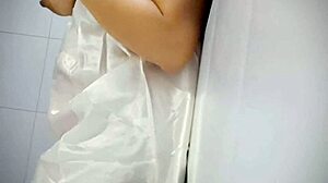 Chubby babe's tit play soaks her eager pussy