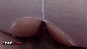 Chieri Fingers Pussy Sultrily Before JAV Creampie Blowjob Climax