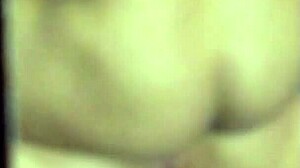 CUCKOLD HUSBAND WATCHES OUTDOOR ROUGH DOGGY BREEDING HIS LATINA WIFE!