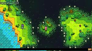 stardew sophia spies futanari lesbians in voyeur game