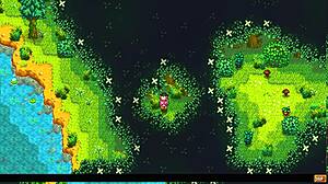 stardew sophia spies futanari lesbians in voyeur game