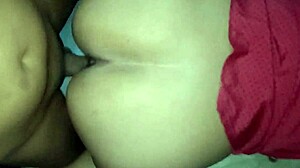 latina neighbor's huge ass gapes for deep creampie closeup