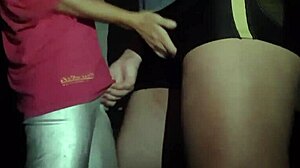 girls fly into mutual lesbian masturbation orgasms together hot and steamy