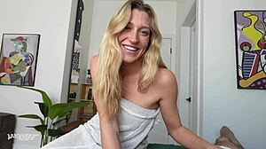 Do hot blonde stepsisters addison vodka and savvy suxx crave frat boy's monster cock pounding?