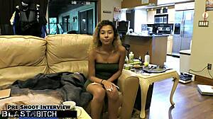 kalani luanas belly blasted with hot cum load 💦😈