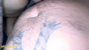 pov homemade latina gf moans dirty talk while fucked doggystyle bent over