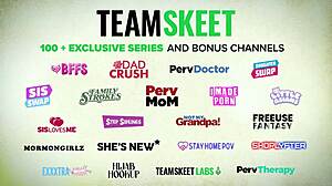 Karla Kush Squirts in Epic Orgasms with Demi Sutra Crew