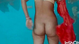 Boyfriend delivers hot blowjob then pounds Indian girlfriend hard
