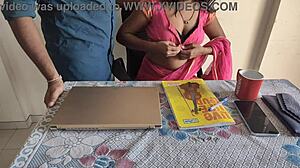 desi indian bhabhi working in office so i brutally fucked her pussy at work