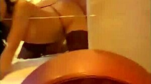 Alice fire delivers cute blowjob then takes monster cock hard in hotel with fake tits.