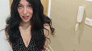 stepmom fucks bully to save her son's ass