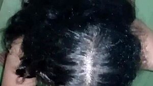 i sneaked to bathroom to suck friend's cock hidden 😈