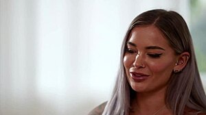 codey steele loves hayley davies' curvy pussy ride and blowjob!