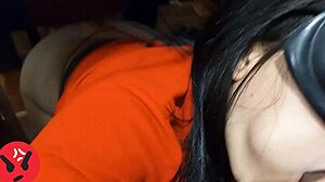 mi culo de milf maníaca follado por yerno anal casero