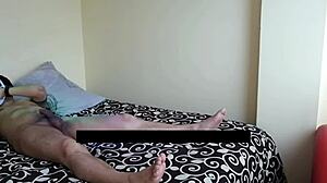 Milf BBW in Spiderman Mask Seduces Stepson for Fat Ride
