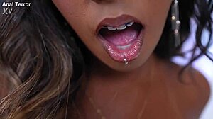 Jasminy Villar Takes Monster Cock Deep in Ass Garage Fuck!