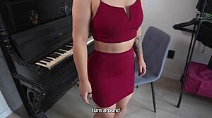 Ever Wonder What A Submissive Student Does For Free Piano Lessons From Teacher?