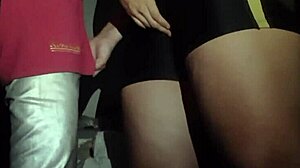 girls fly into mutual lesbian masturbation orgasms together hot and steamy