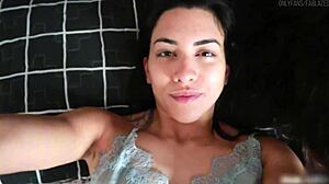 just woke up masturbating talking dirty to you super wet orgasm closeup view