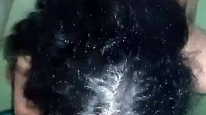 i sneaked to bathroom to suck friend's cock hidden 😈