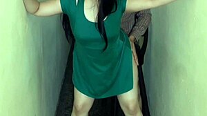 your roommate grabs cock fucks hallway cums mouth close up?