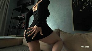 Real Sensual Pounding Ends with Cumshot on Busty Beauty's Tight Body Dripping Wet
