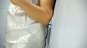 Chubby babe's tit play soaks her eager pussy