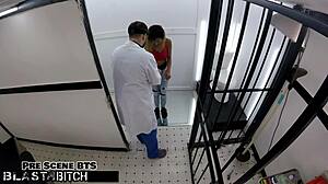 kalani luanas belly blasted with hot cum load 💦😈