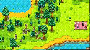 stardew sophia spies futanari lesbians in voyeur game