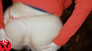 mi culo de milf maníaca follado por yerno anal casero