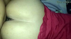 latina neighbor's huge ass gapes for deep creampie closeup