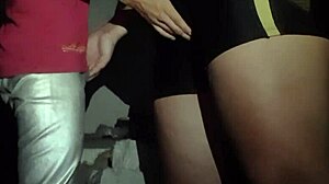 girls fly into mutual lesbian masturbation orgasms together hot and steamy