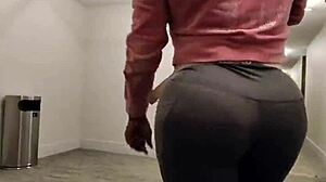darkchocolatebarbie shakes big ass bbc backstage compilation