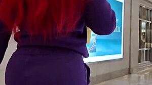 darkchocolatebarbie shakes big ass bbc backstage compilation
