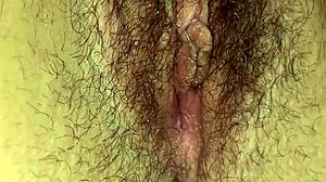 wanna see this hairy milf pussy stretched wide by a young stud's cock missionary style?