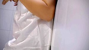 Chubby babe's tit play soaks her eager pussy