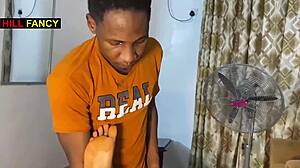 he triggered my endless squirting orgasms in his bedroom!