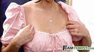 Stepdaughter's 18th birthday gangbang gift from stepfamily