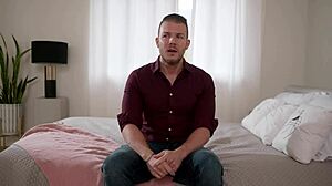 codey steele loves hayley davies' curvy pussy ride and blowjob!
