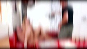 cheating girlfriend sneaks monster cock ride in taxi backseat on valentines