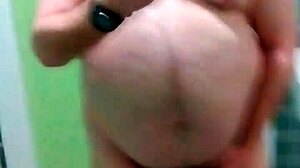 guy wanks his hard cock naked on cam