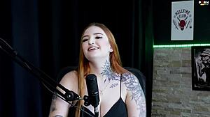 Ingridi Victoria's naughty interview full of toys and group fun on Porn Cast Brazil