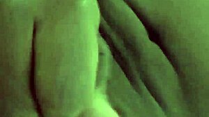 mirror selfie ass tease builds to solo masturbation orgasm