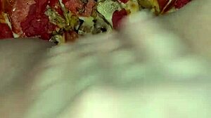 pizza masturbation cum food fetish arab teen pussy wants bbc squirting