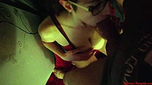 Horny Brunette Licks Ass Deep And Fucks Hard