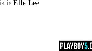 Korean babe elle lee fingers hairy pussy to squirting orgasm post-podcast