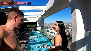 Ever fucked a oiled big ass latina right by the pool?