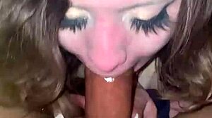 Little Guy Swallowed Whole by Huge Black Ass Babe No Escape