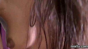 Czech babe seduced supermarket strips pov anal ream